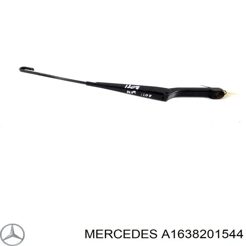 Ричаг склоочисника Mercedes A1638201544 ціна, від 5.63 USD