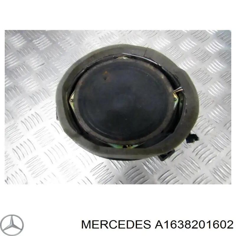 A1638201602 Mercedes Динамік передній