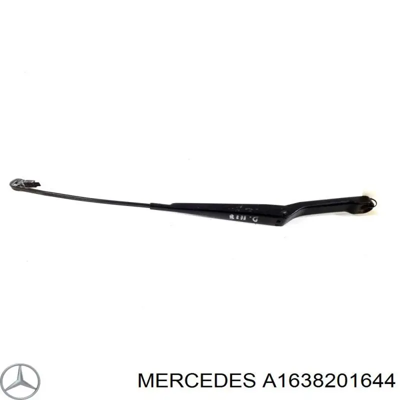 Ричаг склоочисника Mercedes A1638201644 ціна, від 4.97 USD