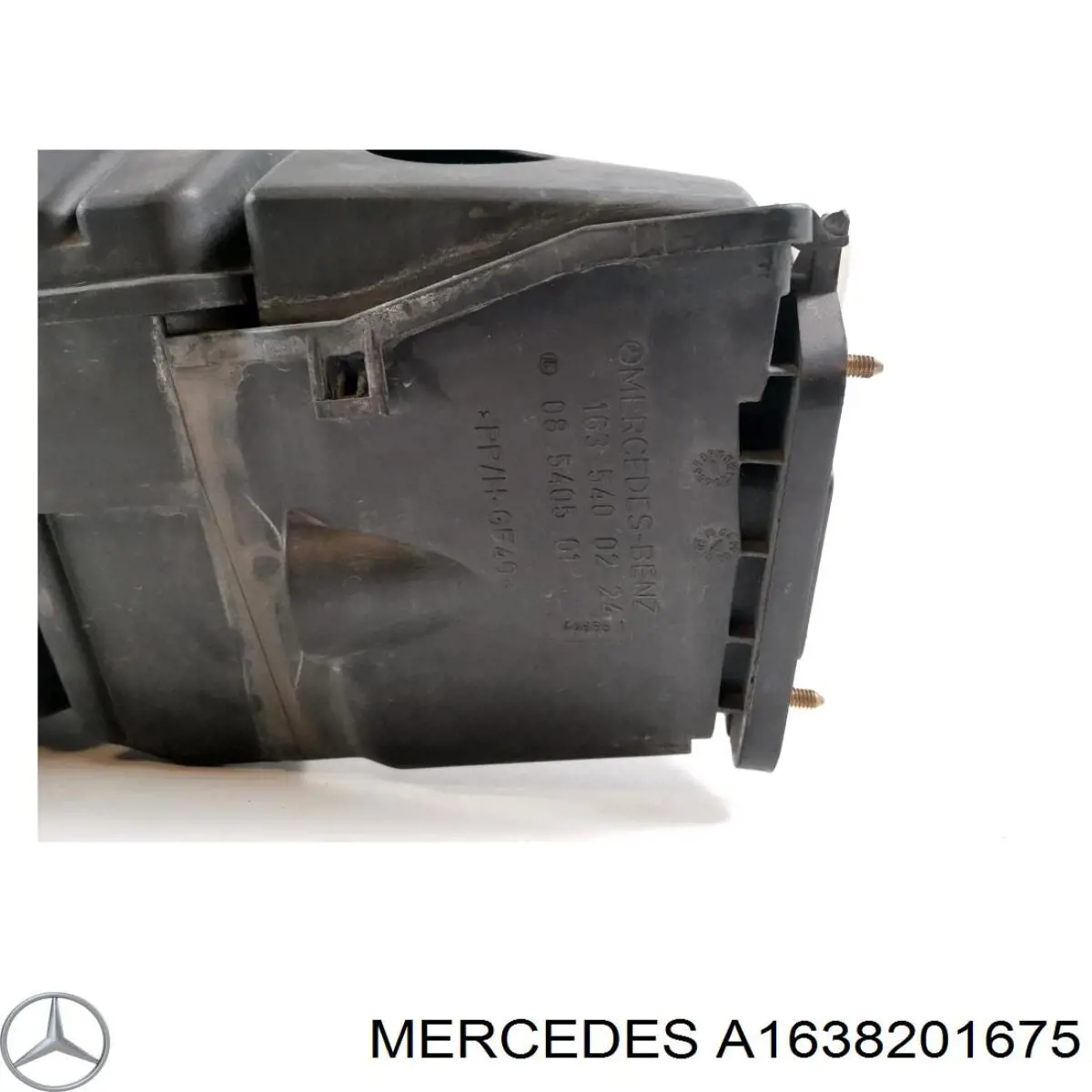 Антена Mercedes A1638201675 ціна, від 25.34 USD