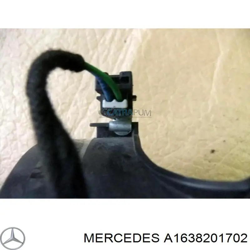 Купити A1638201702 Mercedes Динамік задньої двері