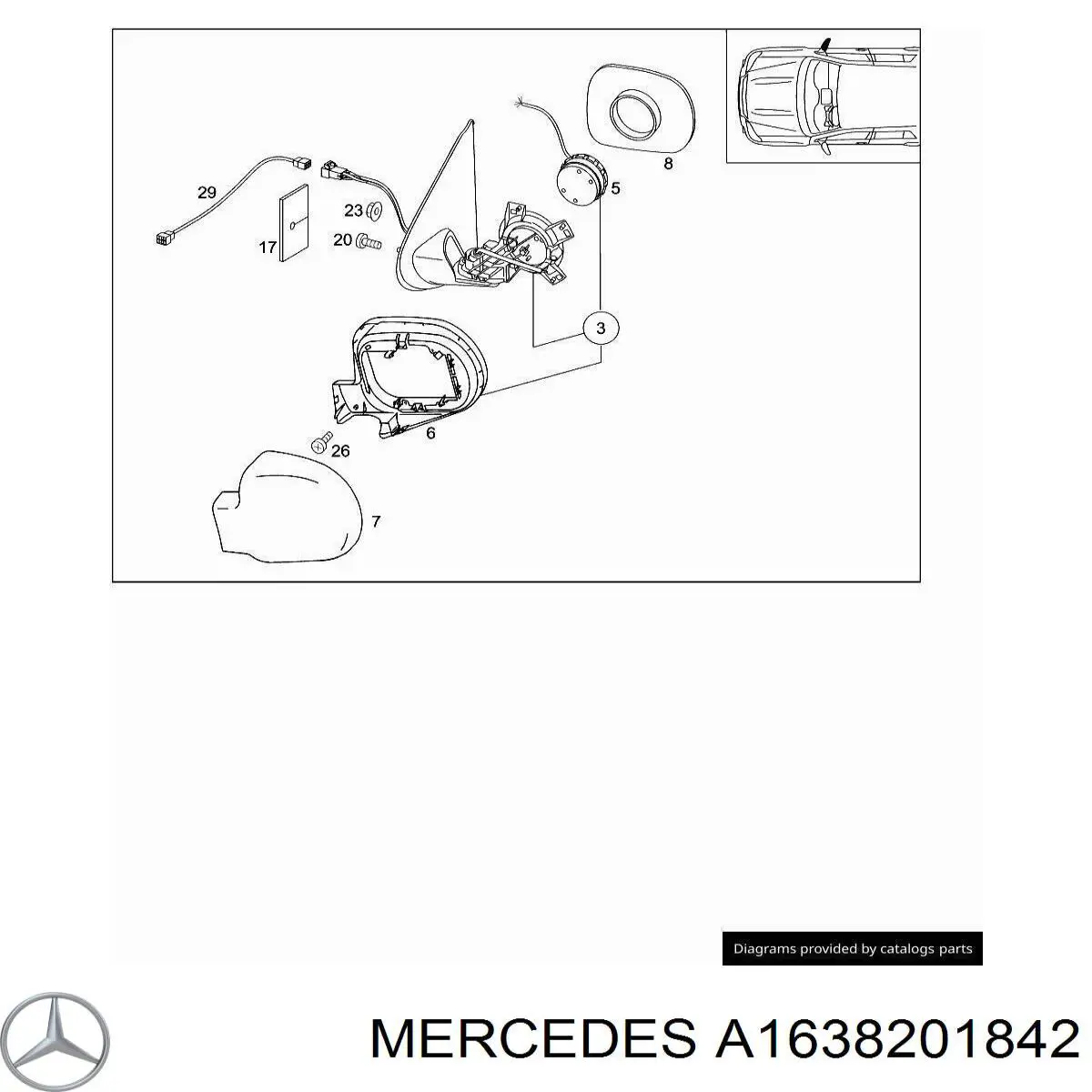 A1638201842 Mercedes 