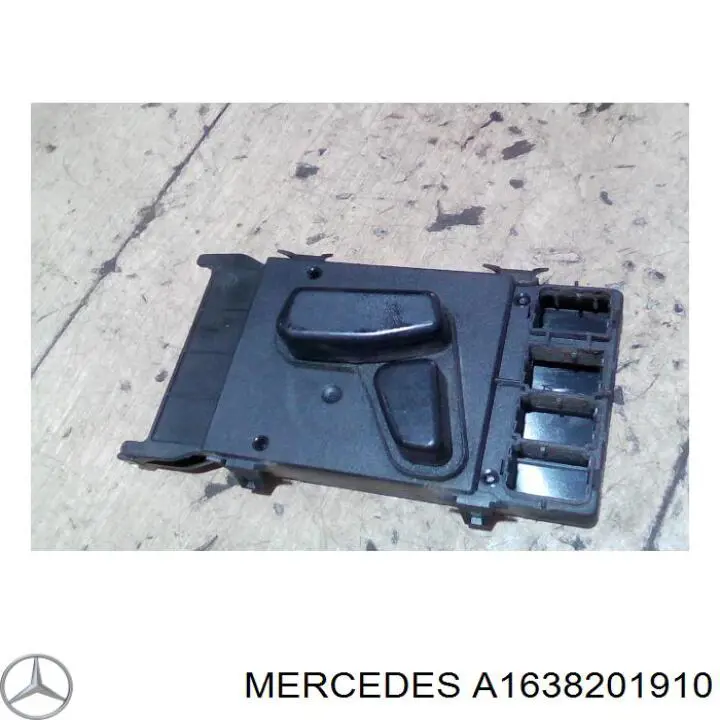  Mercedes A1638201910 ціна, від 19.52 USD