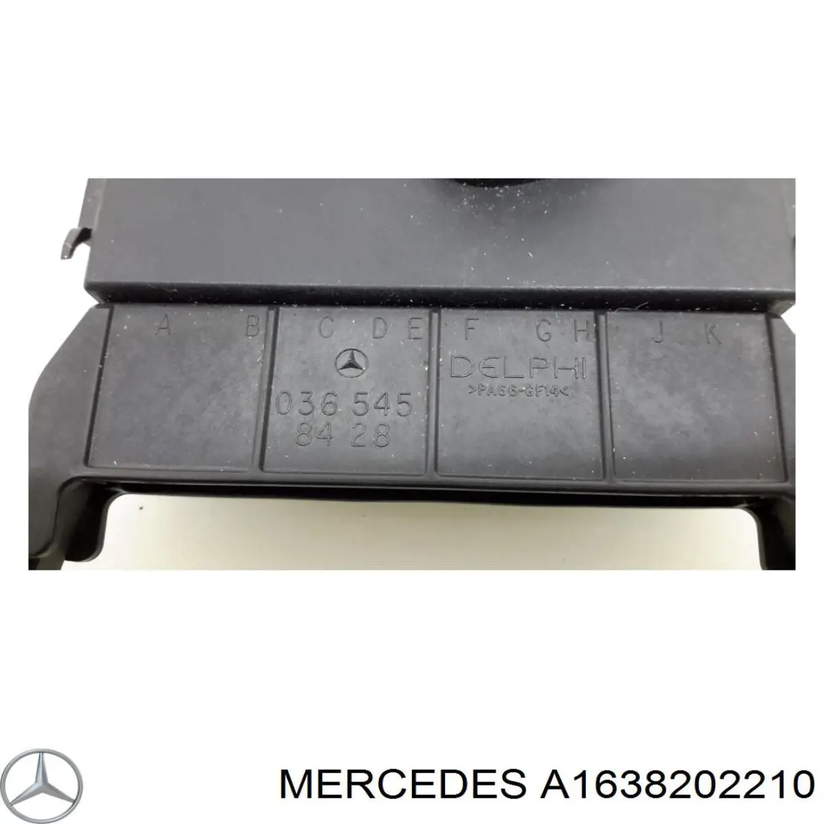  Mercedes A1638202210 ціна, від 19.00 USD