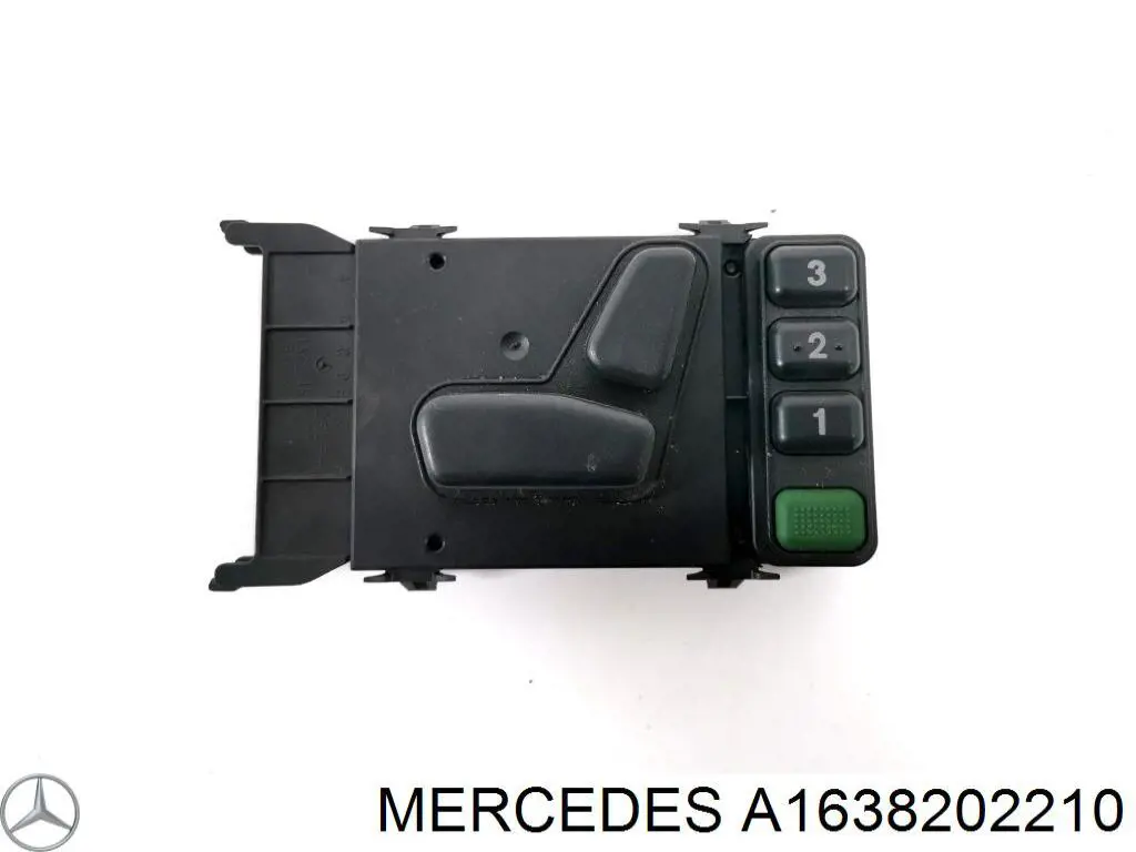 Купити A1638202210 Mercedes 