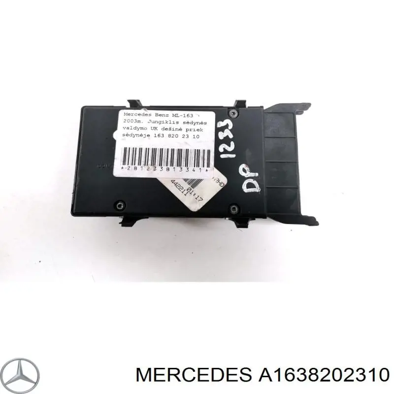 A1638202310 Mercedes 
