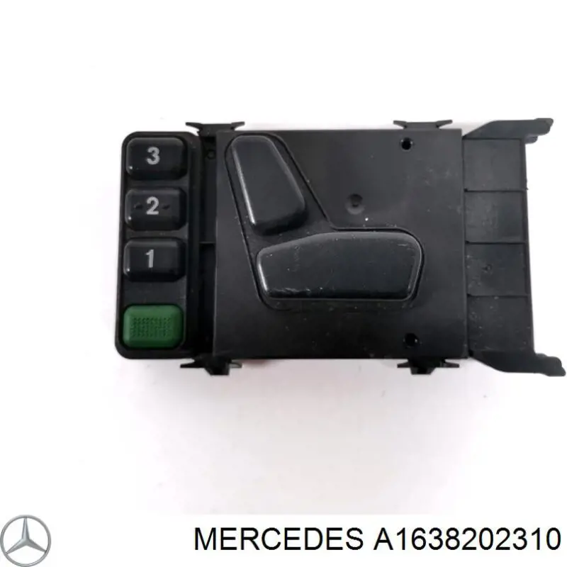 Mercedes A1638202310 ціна, від 212.05 USD