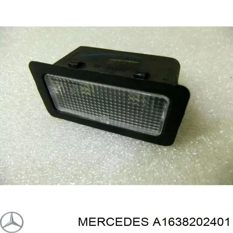 Mercedes A1638202401 ціна, від 5.24 USD