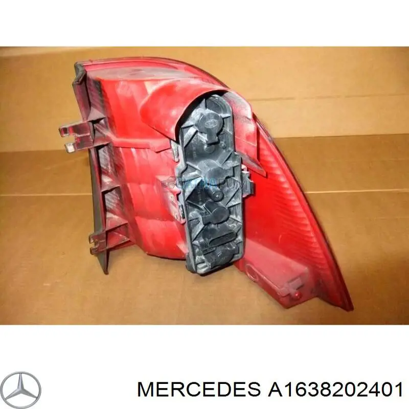 Купити A1638202401 Mercedes 