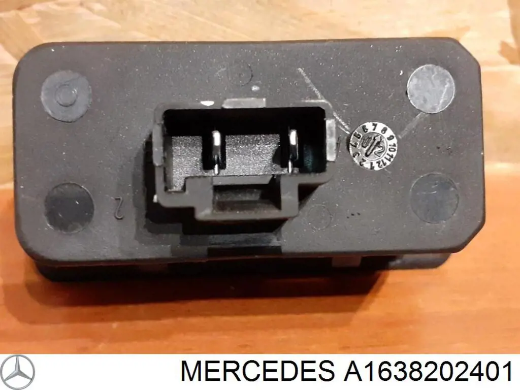 A1638202401 Mercedes 