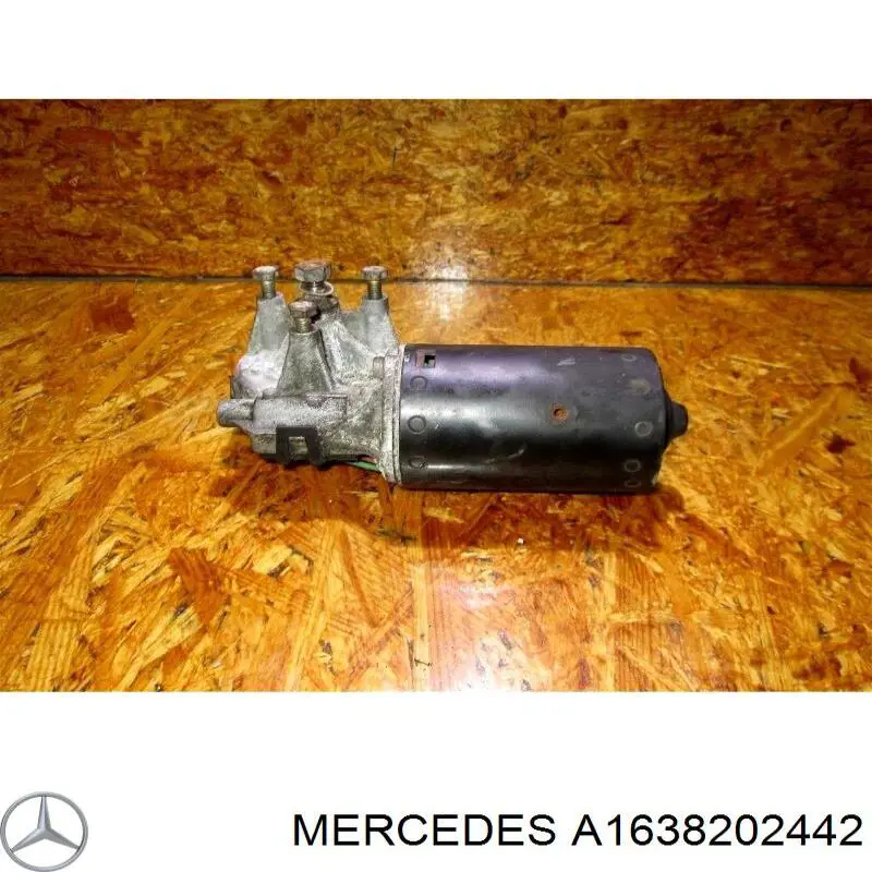 Двигун склоочисника лобового скла (трапеції) A1638202442 Mercedes