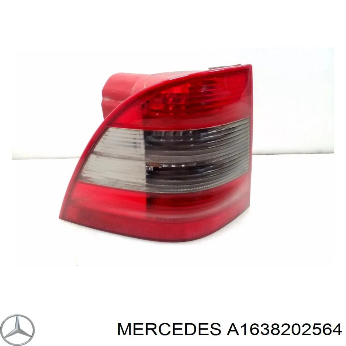 Ліхтар задній лівий Mercedes A1638202564 ціна, від 114.89 USD