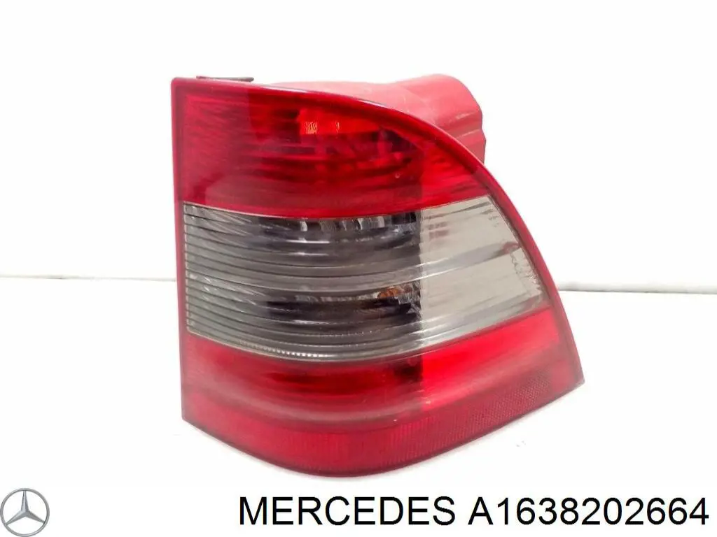 Задні ліхтарі Mercedes A1638202664 ціна, від 63.35 USD
