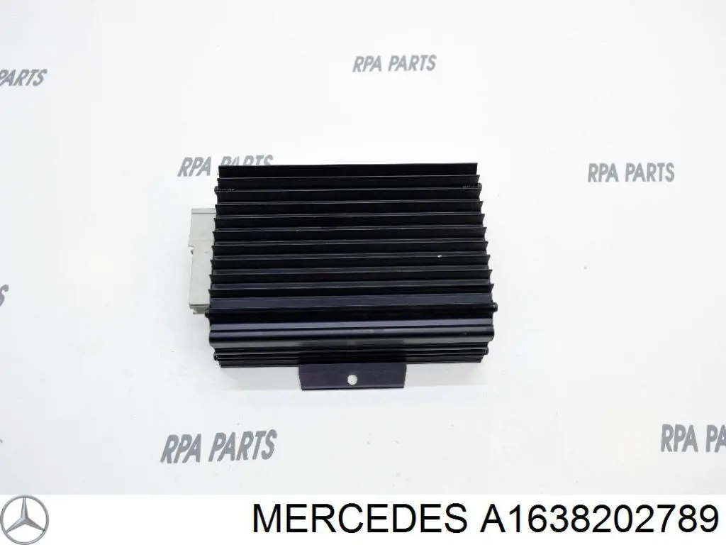  Mercedes A1638202789 ціна, від 36.63 USD