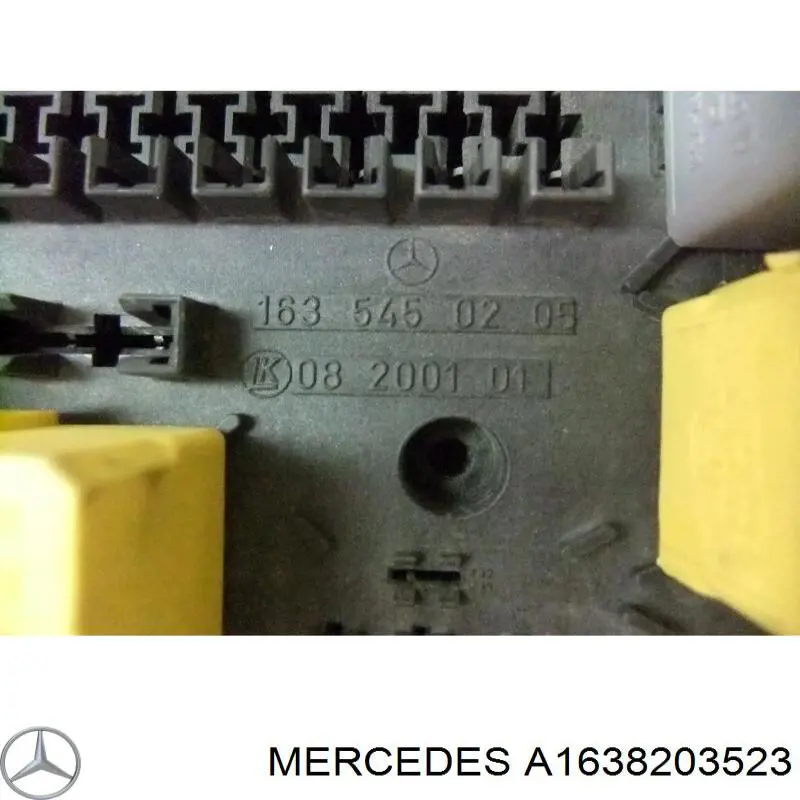  Mercedes A1638203523 ціна, від 5.07 USD