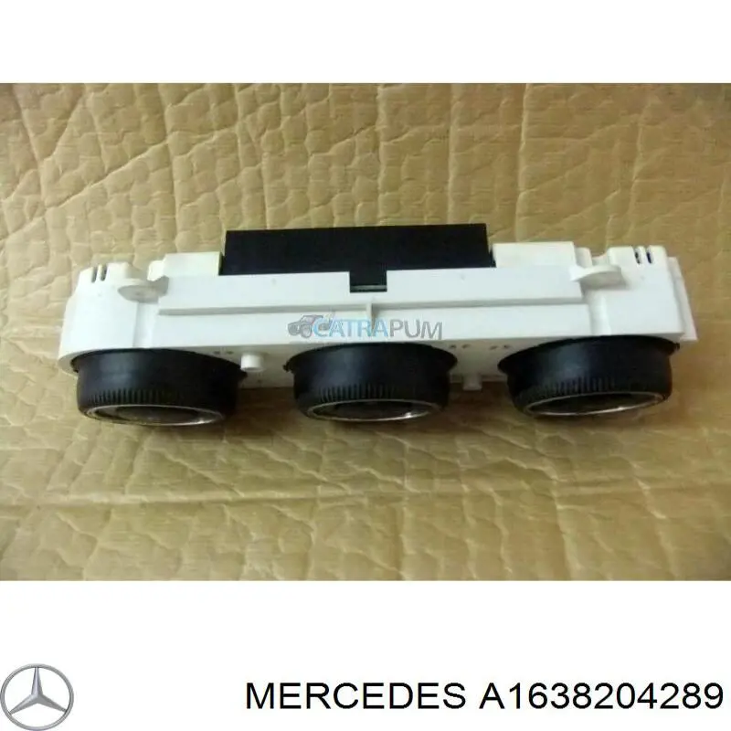 A1638202589 Mercedes Механізм управління кондиціонером