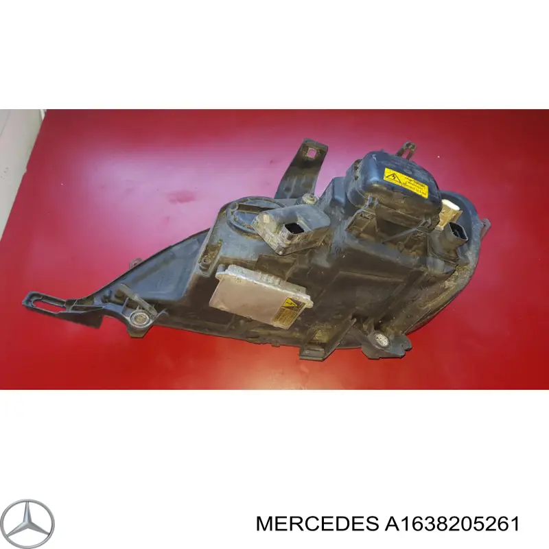 Основна фара - вставка Mercedes A1638205261 ціна, від 157.48 USD