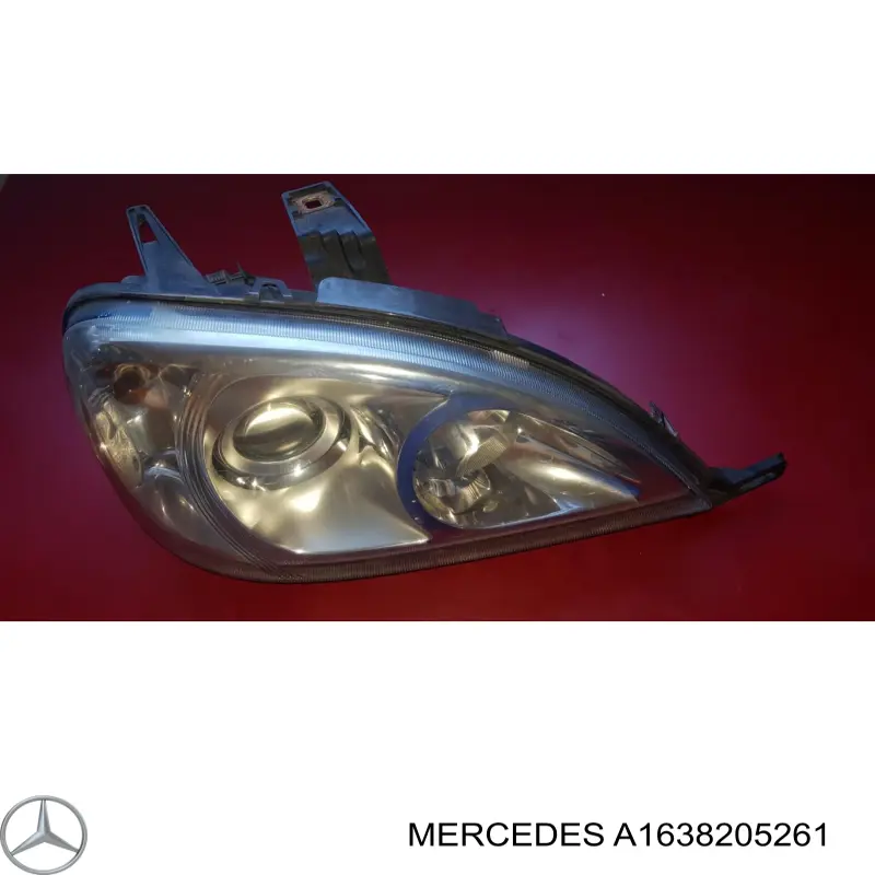 A1638205261 Mercedes Фара правая