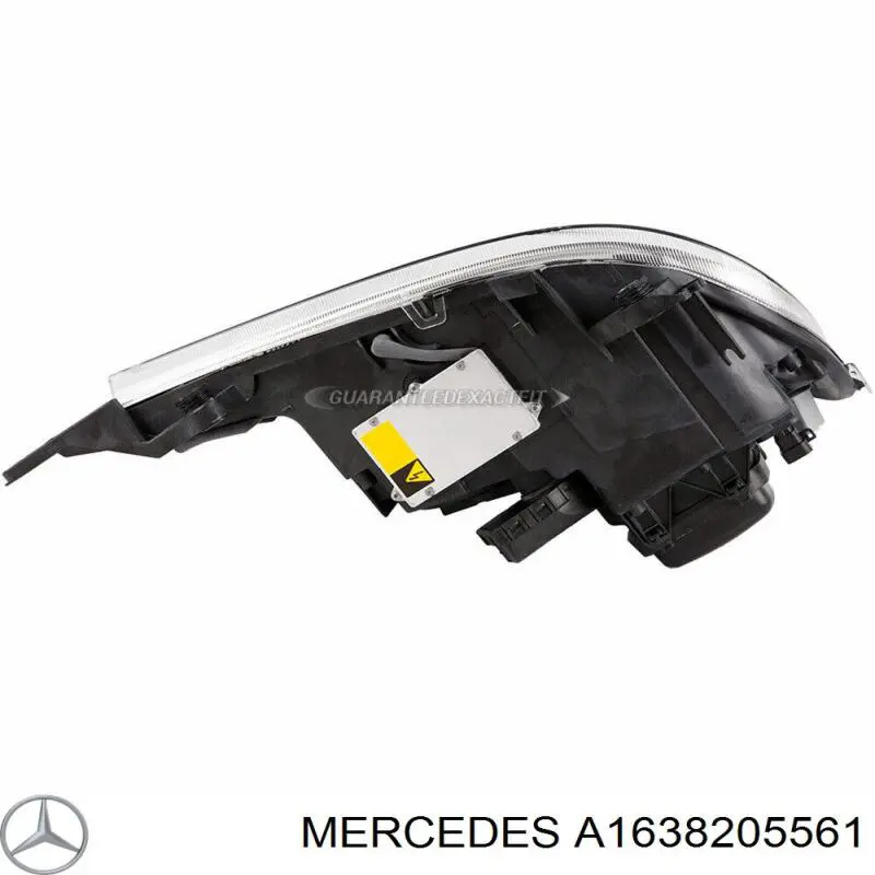 A1638205561 Mercedes Фара дальнього світла в зборі