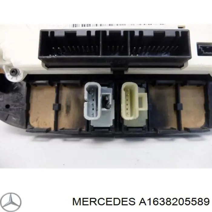 Регулятор вентилятора обігрівача Mercedes A1638205589 ціна, від 38.01 USD