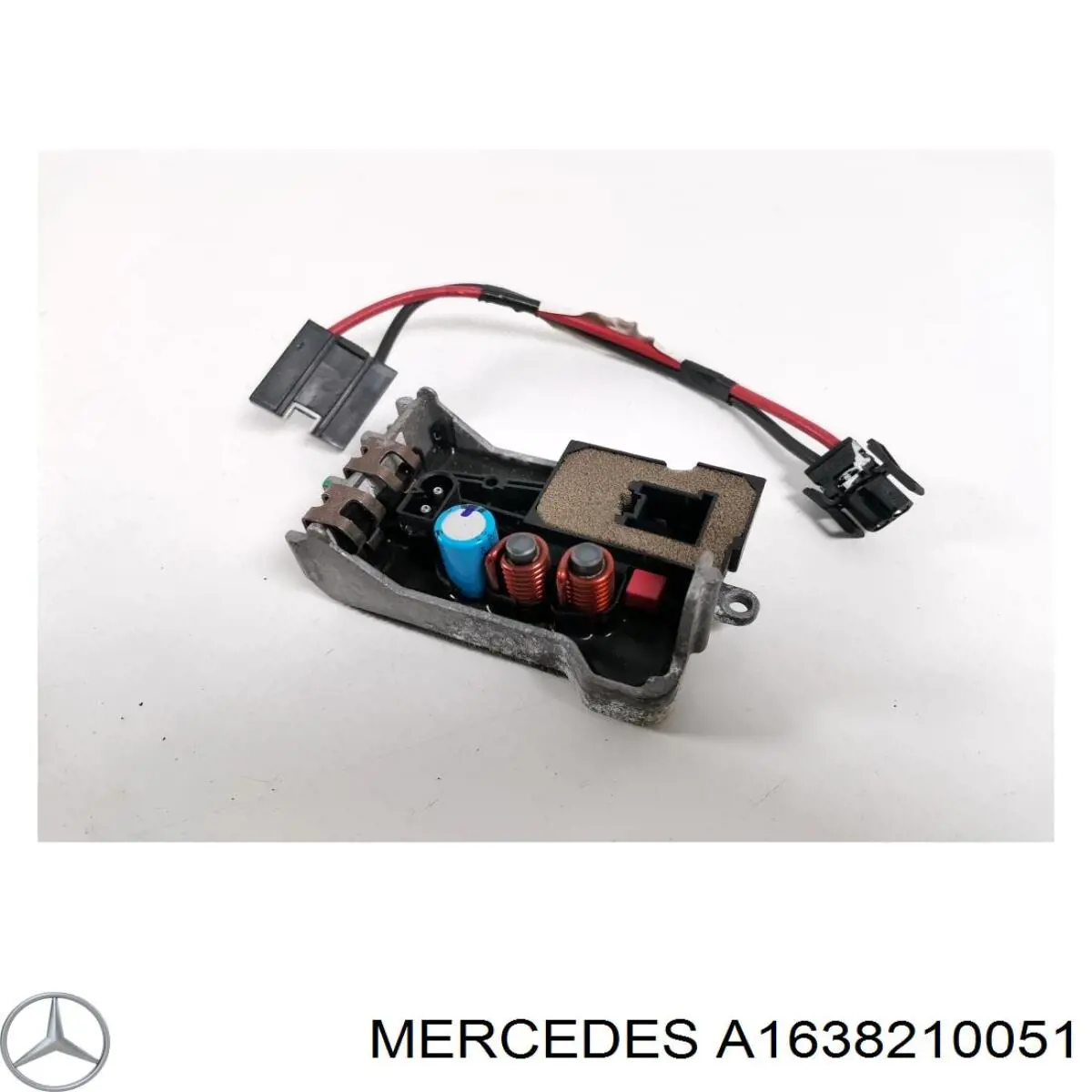 A1638210051 Mercedes 