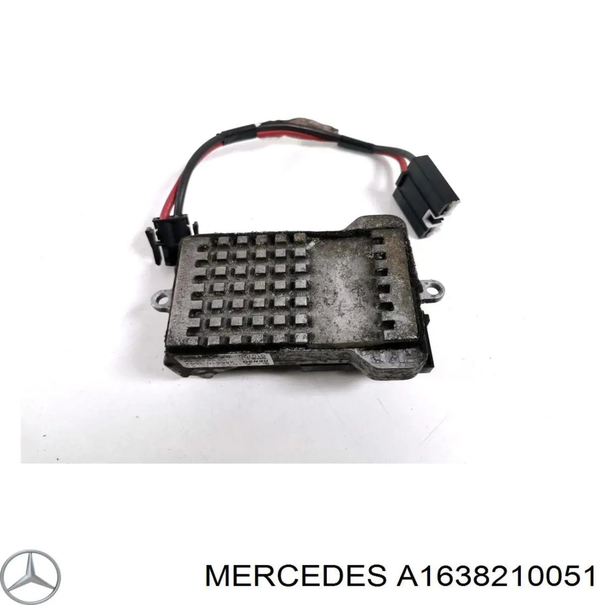  Mercedes A1638210051 ціна, від 13.84 USD