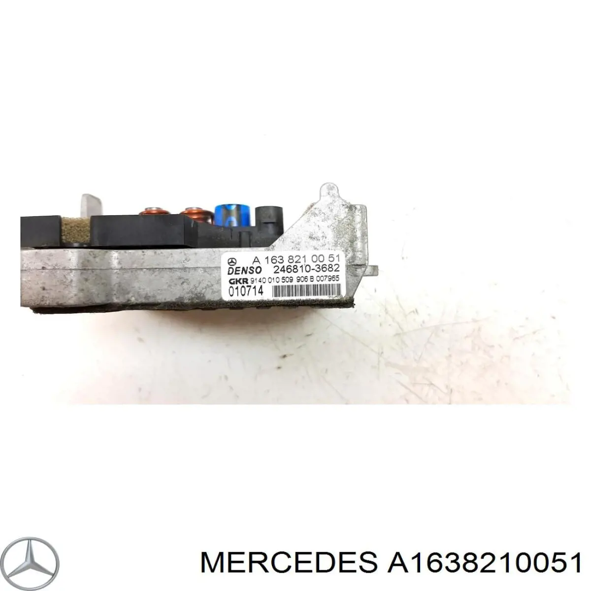 Купити A1638210051 Mercedes 