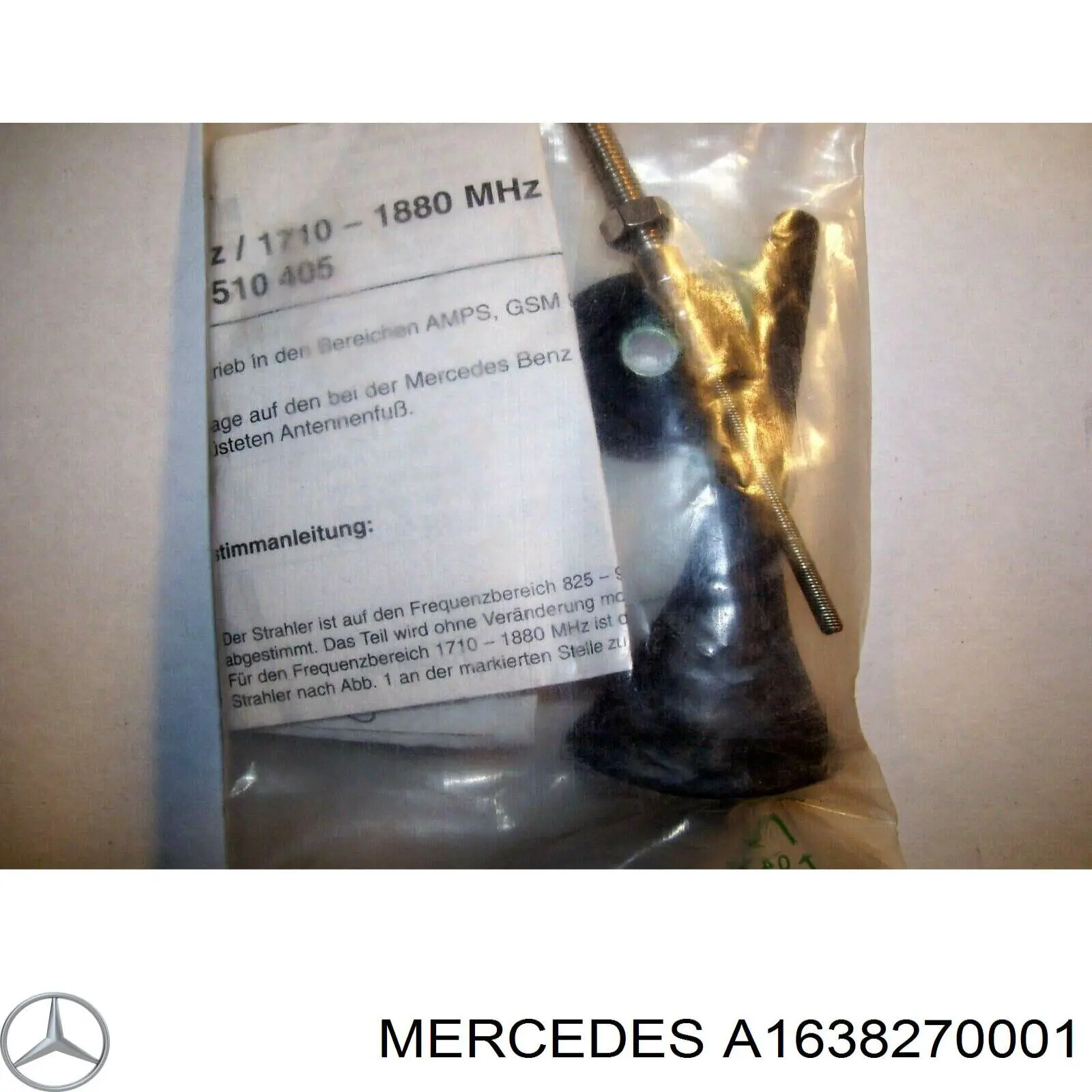  1638270001 Mercedes