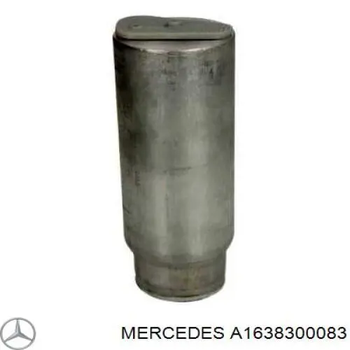 A1638300083 Mercedes ресивер-осушувач кондиціонера
