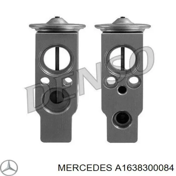 A1638300084 Mercedes клапан trv, кондиціонера