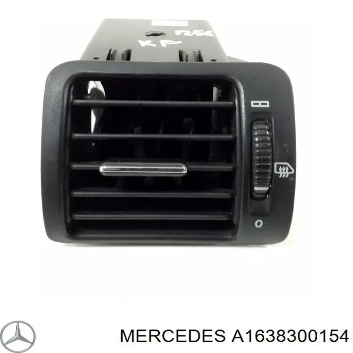 Купити A1638300154 Mercedes 