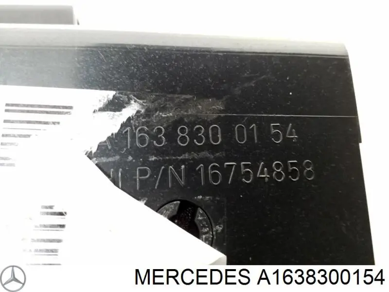 A1638300154 Mercedes 
