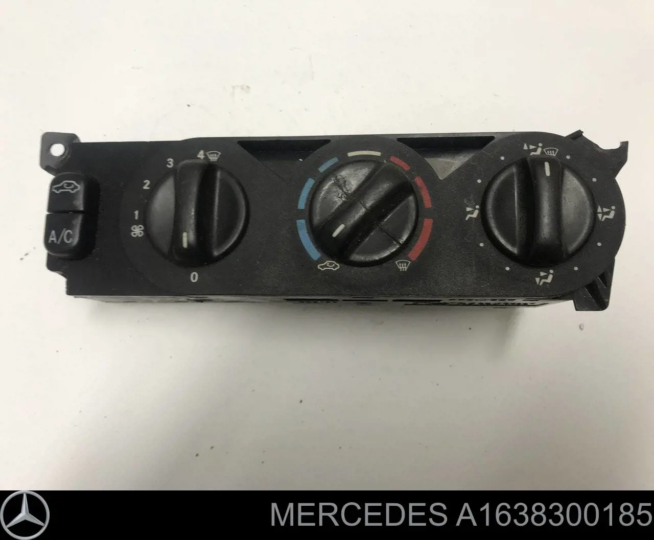 Регулятор вентилятора обігрівача Mercedes A1638300185 ціна, від 31.00 USD