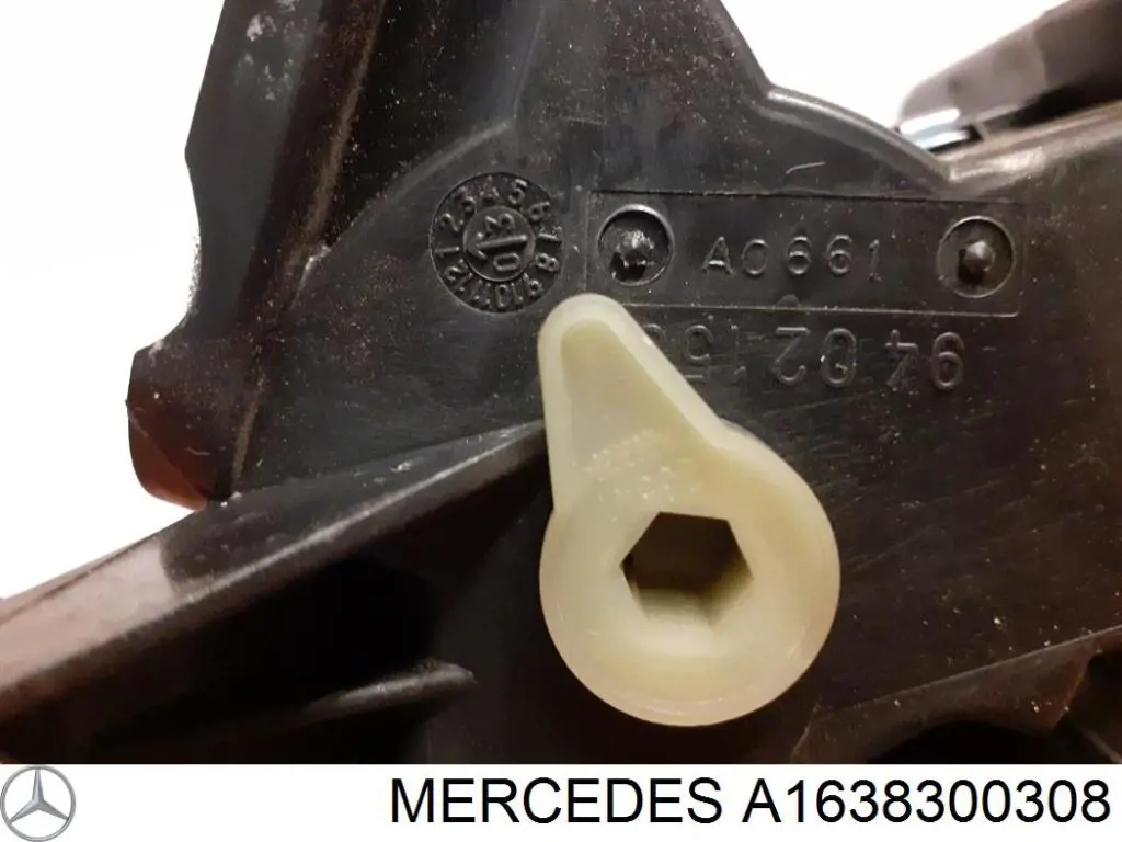 Корпус вентилятора пічки (опалювача салону), в зборі Mercedes A1638300308 ціна, від 16.87 USD