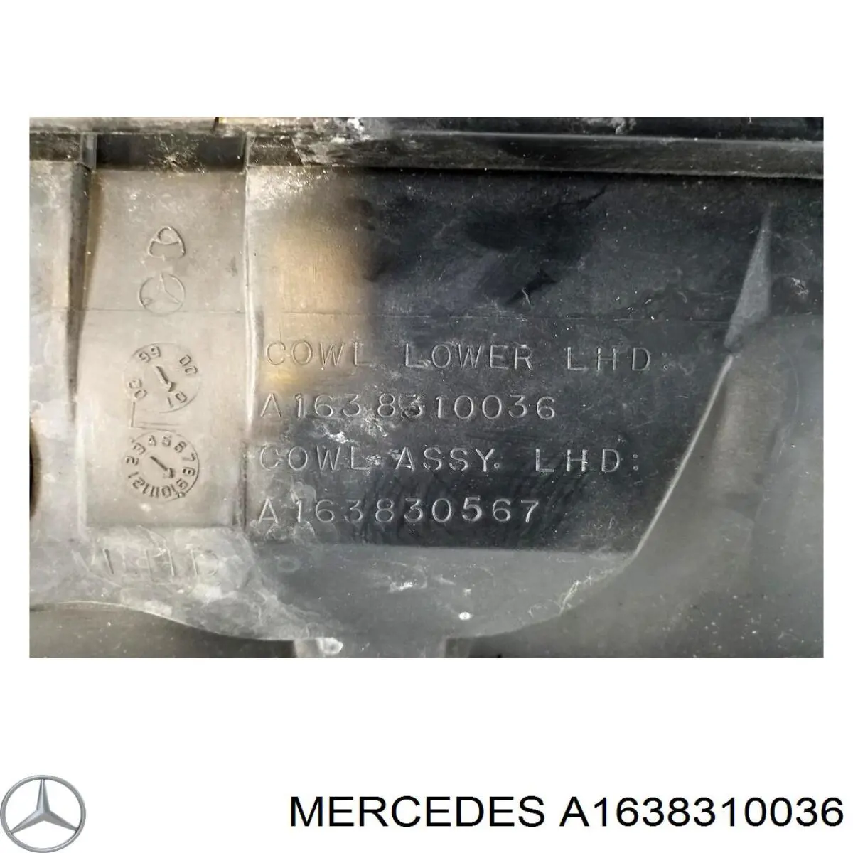  A1638310036 Mercedes