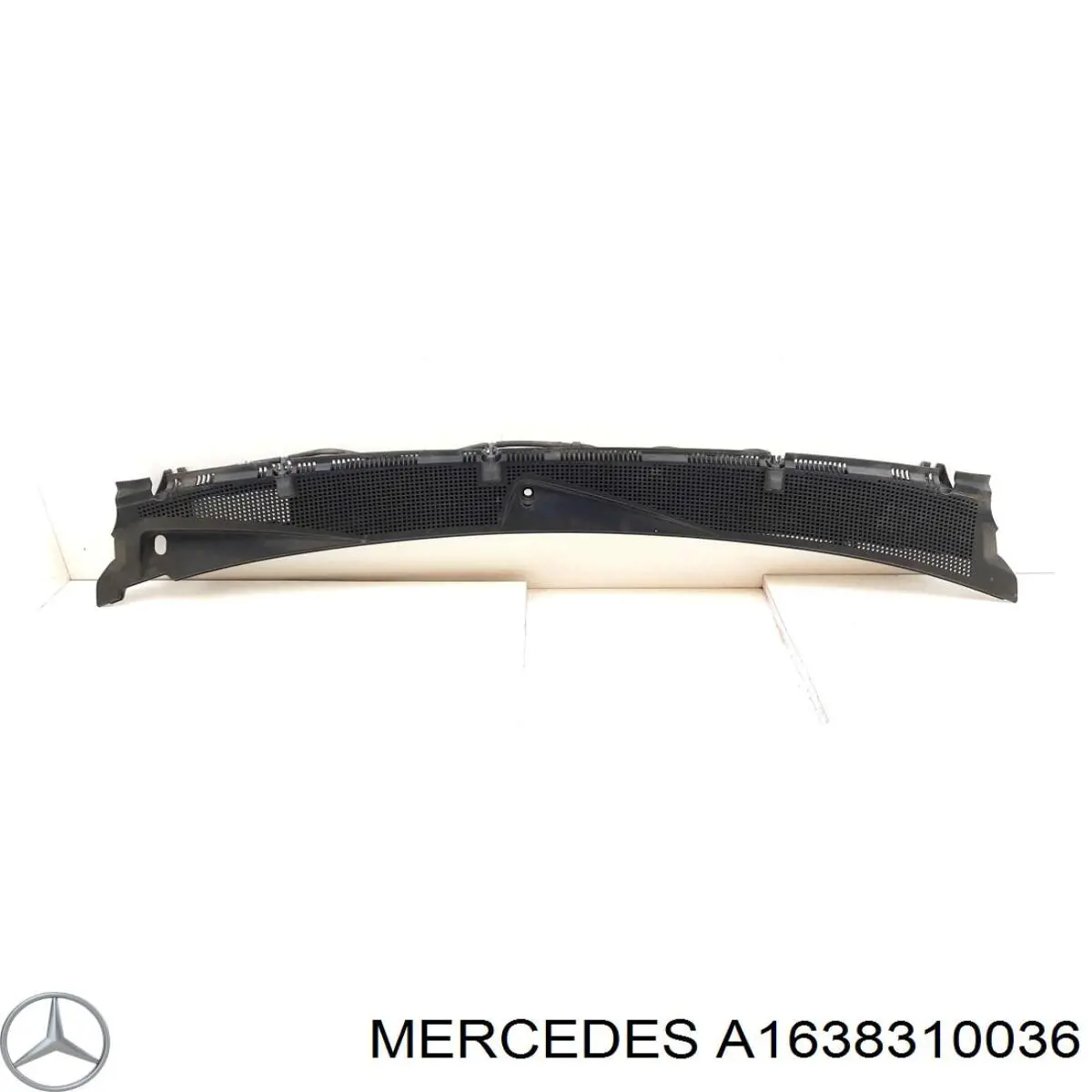  Mercedes A1638310036 ціна, від 12.67 USD