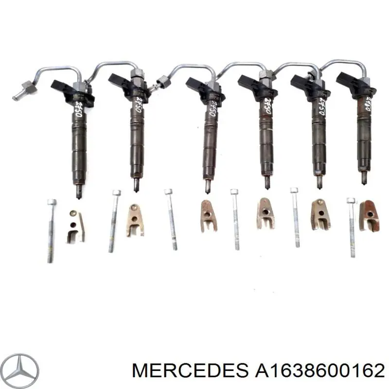 Купити A1638600162 Mercedes 