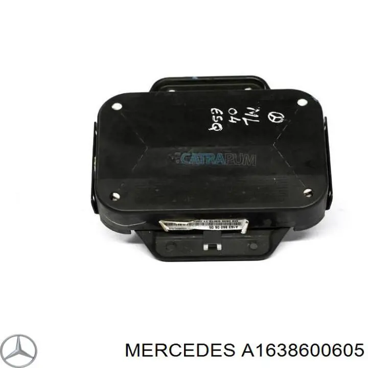 A1638600605 Mercedes подушка безпеки, передньої, лівих дверей airbag