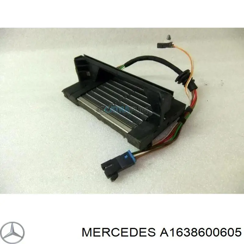 Купити A1638600605 Mercedes Подушка безпеки, передньої, лівих дверей AIRBAG