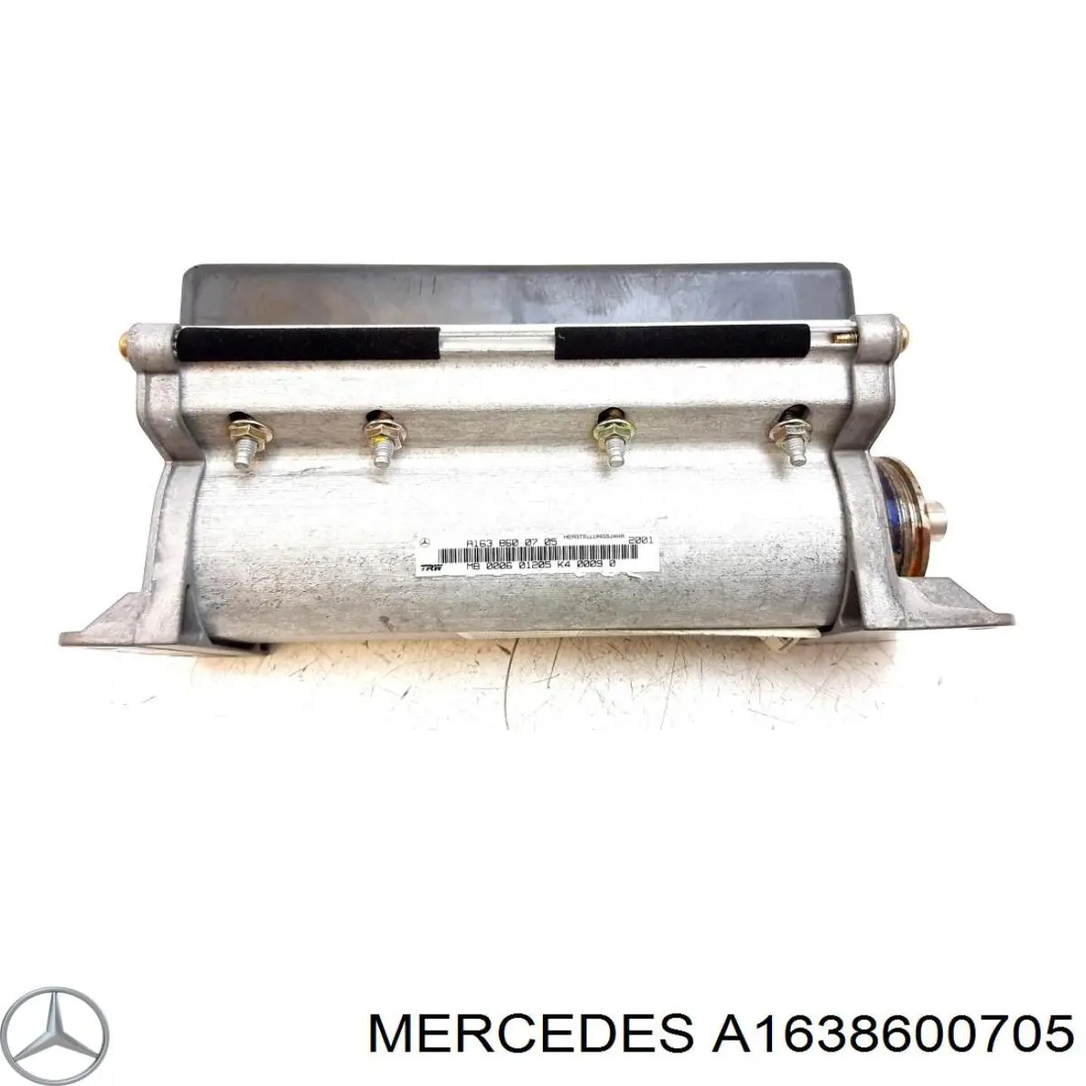 Купити A1638600705 Mercedes Подушка безпеки бокова