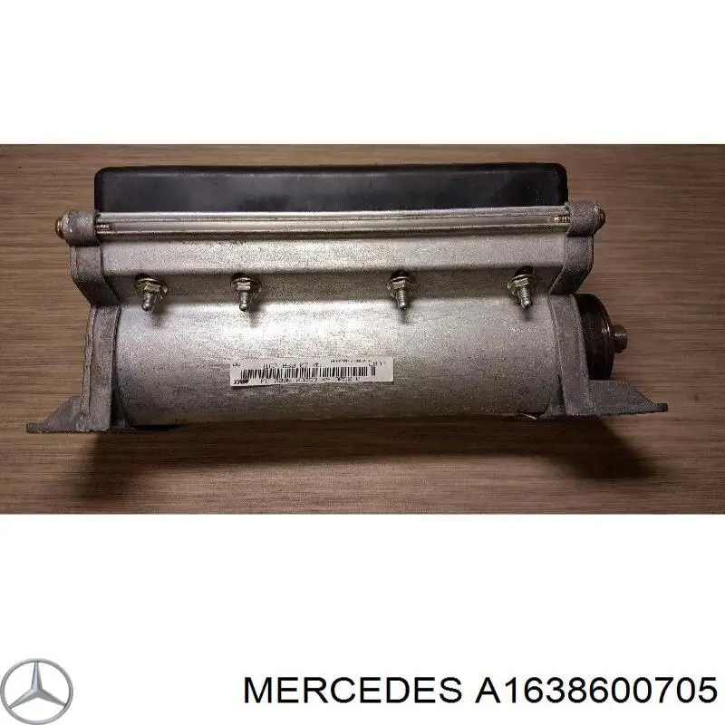 A1638600705 Mercedes Подушка безпеки, пасажирська, AIRBAG