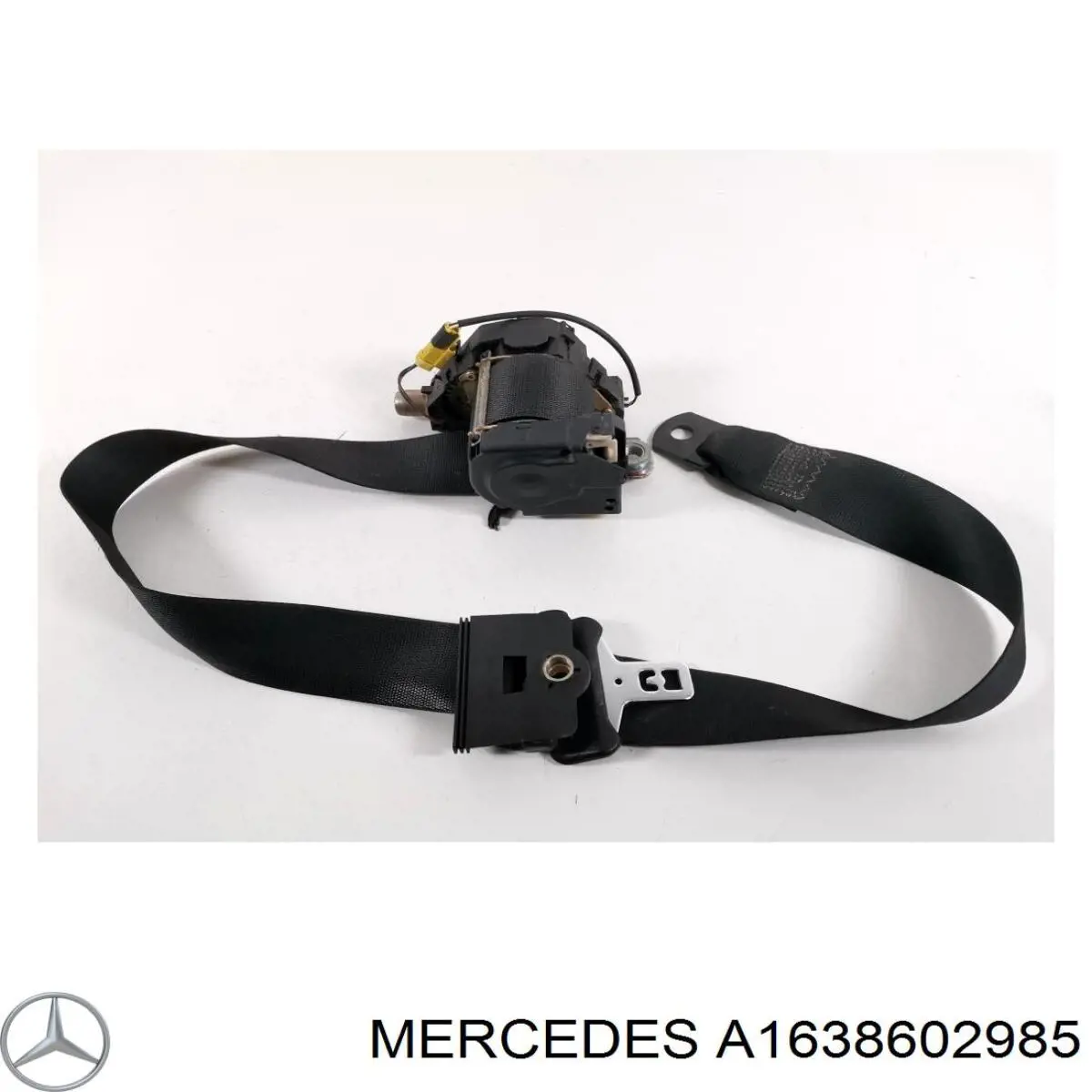 A1638602985 Mercedes Пасок безпеки передній лівий