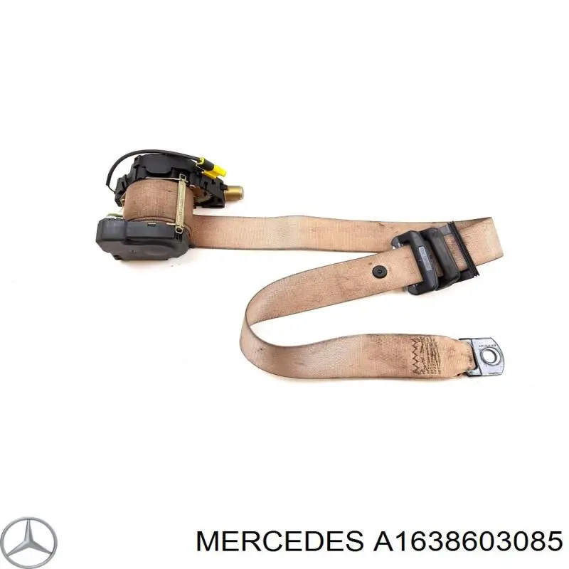 A1638603085 Mercedes Ремені безпеки