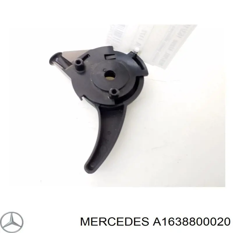 Ручка відкриття капота Mercedes A1638800020 ціна, від 3.72 USD