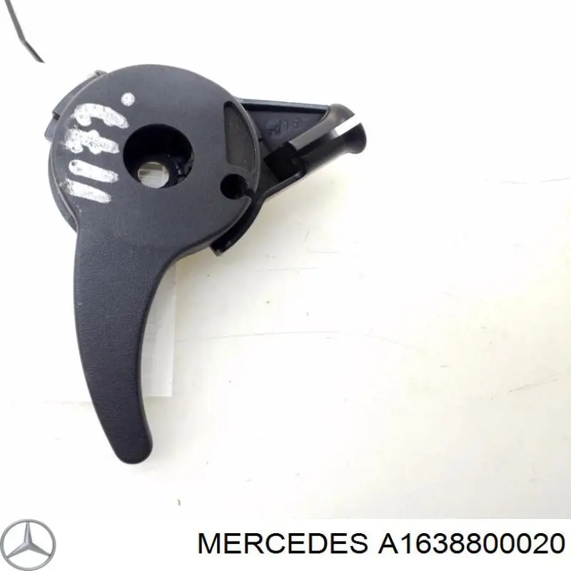 Купити A1638800020 Mercedes Ручка відкривання капота