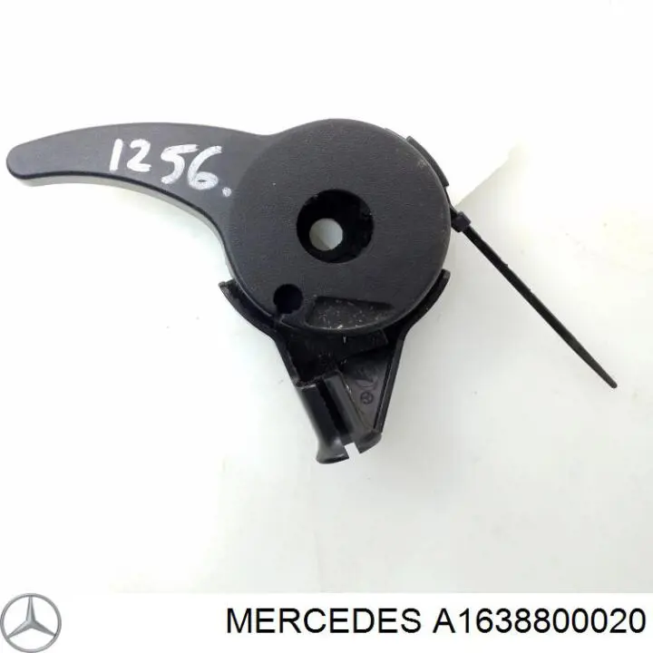 Ручка відкривання капота на Mercedes ML/GLE (W163)