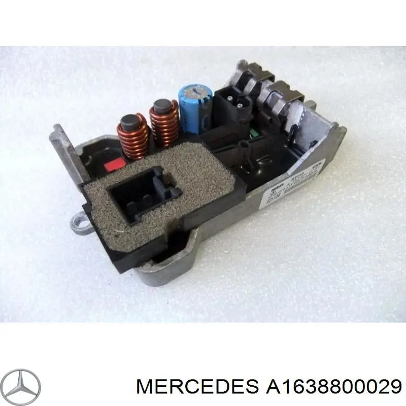 Купити A1638800029 Mercedes Амортизатор під капот