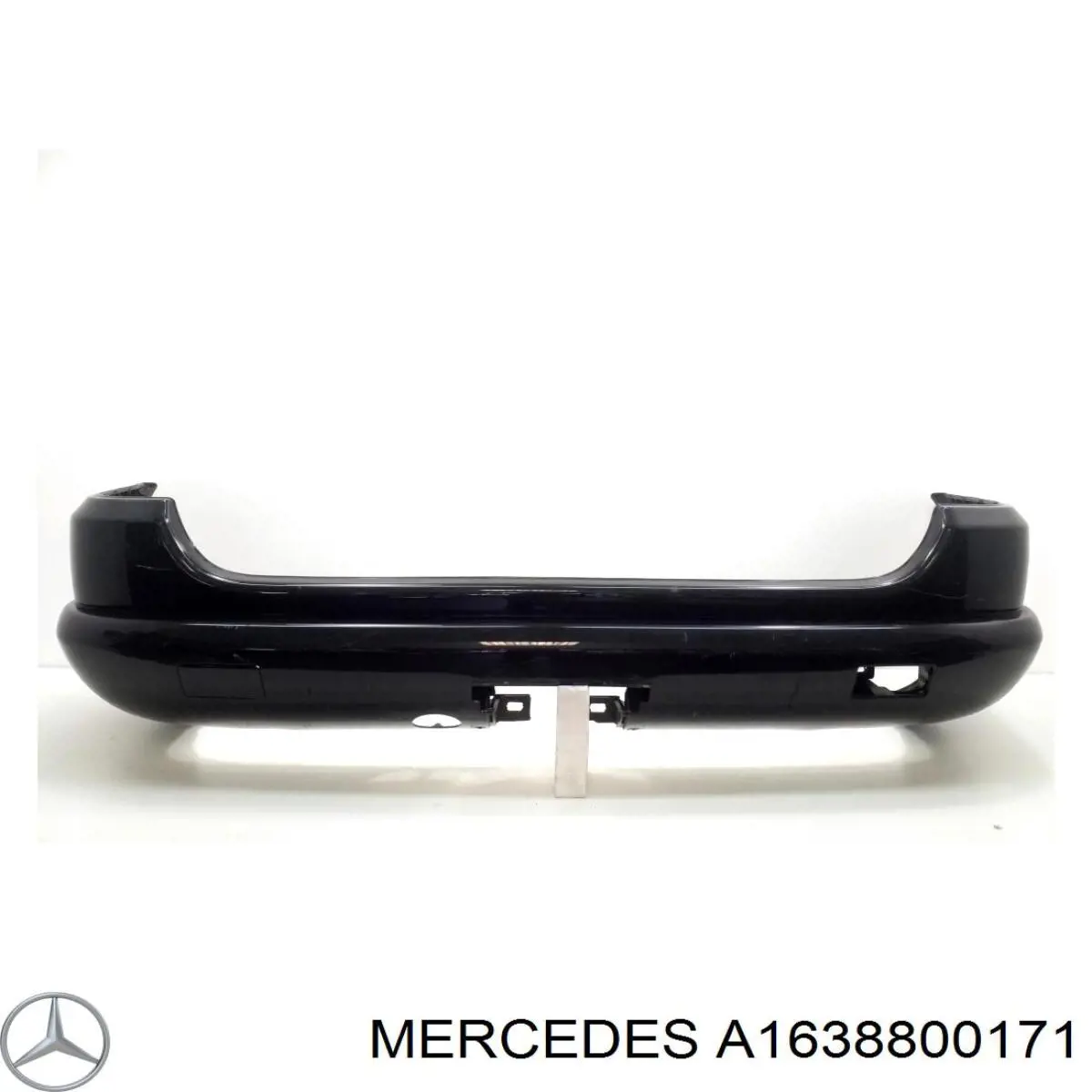 A1638800171 Mercedes бампер задній