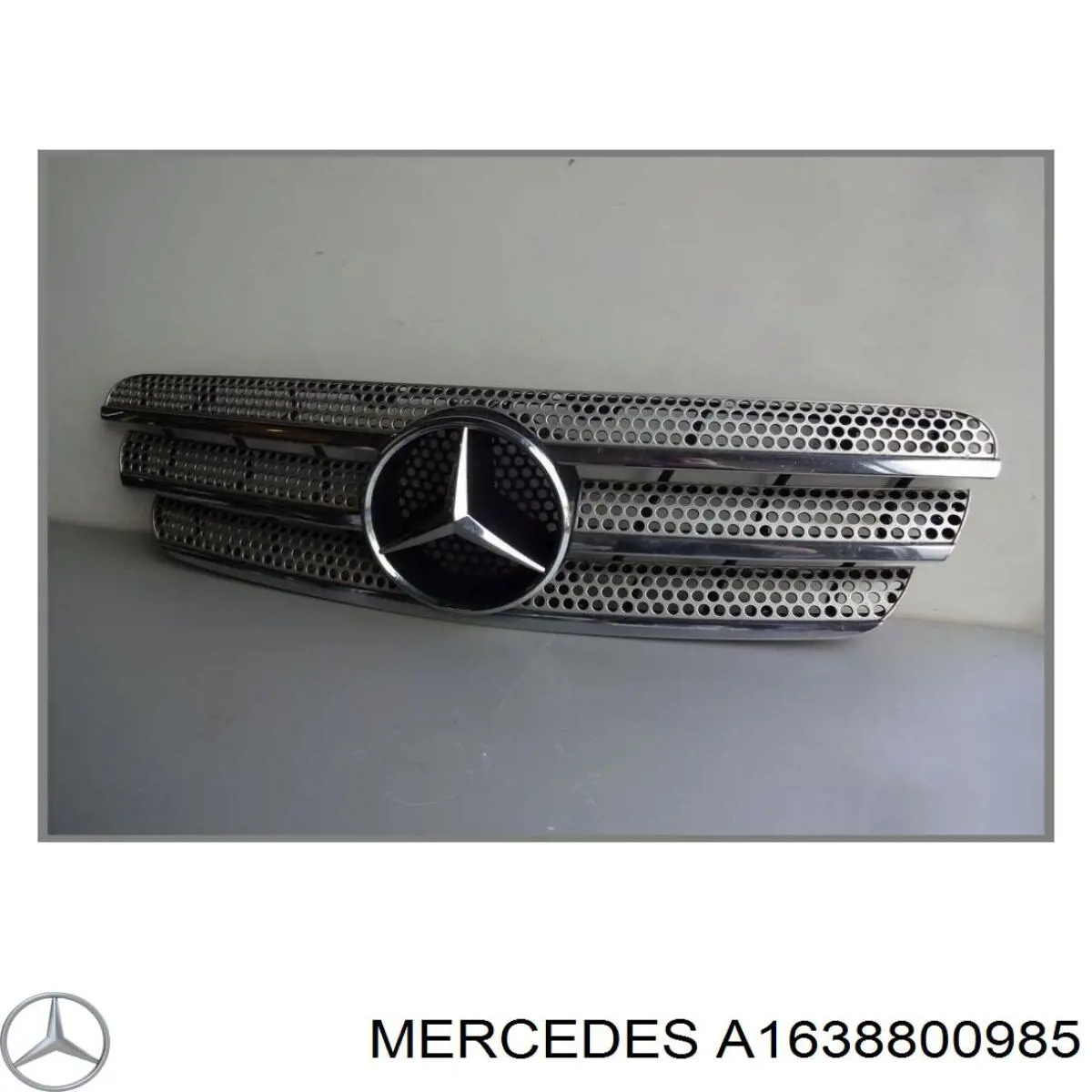 A1638800985 Mercedes 