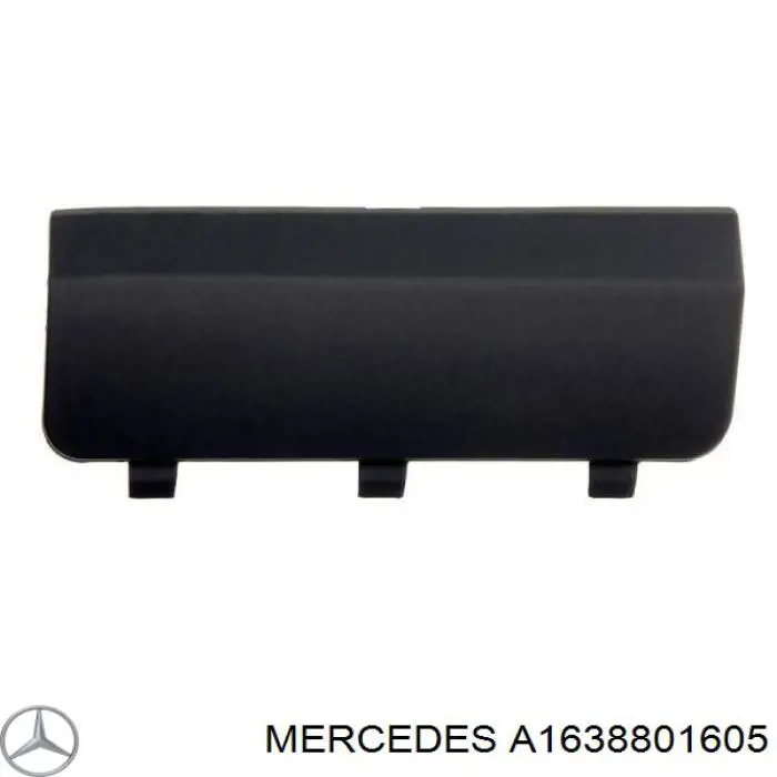Заглушка бампера буксирувального гака, задня Mercedes A1638801605 ціна, від 27.82 USD